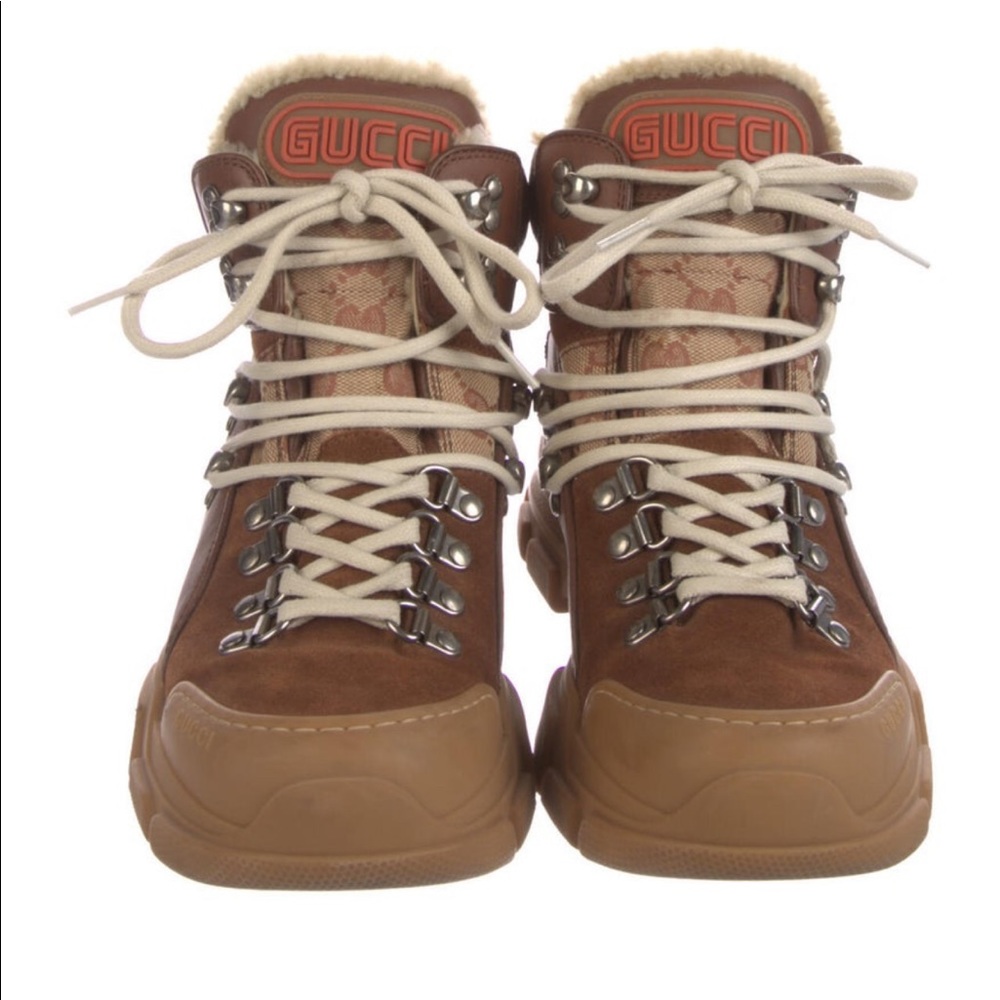 Gucci hiking boots
